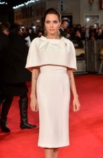 ANGELINA JOLIE at the Unbroken Premiere in London