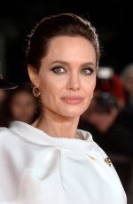 ANGELINA JOLIE at the Unbroken Premiere in London