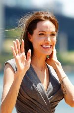 ANGELINA JOLIE at Unbroken Photocall at Sydney Opera House
