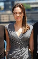 ANGELINA JOLIE at Unbroken Photocall at Sydney Opera House
