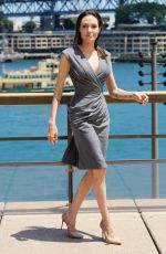ANGELINA JOLIE at Unbroken Photocall at Sydney Opera House