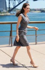 ANGELINA JOLIE at Unbroken Photocall at Sydney Opera House
