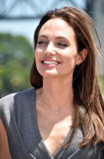 ANGELINA JOLIE at Unbroken Photocall at Sydney Opera House