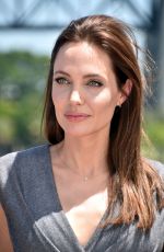 ANGELINA JOLIE at Unbroken Photocall at Sydney Opera House