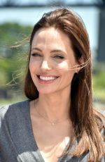ANGELINA JOLIE at Unbroken Photocall at Sydney Opera House