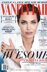 ANGELINA JOLIE in Vanity Fair Magazine, December 2014 Issue