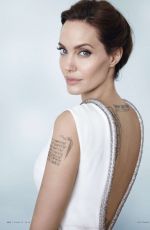 ANGELINA JOLIE in Vanity Fair Magazine, December 2014 Issue