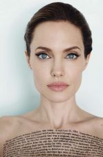 ANGELINA JOLIE in Vanity Fair Magazine, December 2014 Issue