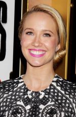 ANNA CAMP at Pitch Perfect Sing Along Screening in New York