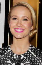 ANNA CAMP at Pitch Perfect Sing Along Screening in New York