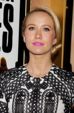 ANNA CAMP at Pitch Perfect Sing Along Screening in New York
