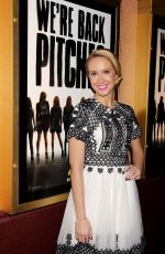 ANNA CAMP at Pitch Perfect Sing Along Screening in New York