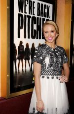 ANNA CAMP at Pitch Perfect Sing Along Screening in New York
