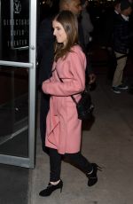 ANNA KENDRICK Arrives at Into the Woods Screening