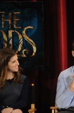 ANNA KENDRICK at Into the Woods Q&A in New York