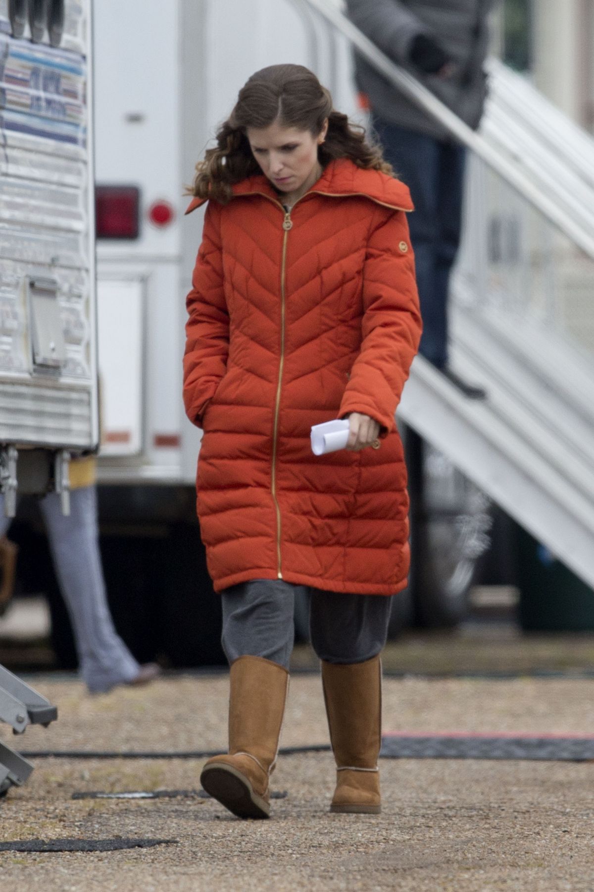 ANNA KENDRICK on Leaves Mr. Right Set in New Orleans ANNA KENDRICK on Leaves Mr. Right Set in New Orleans