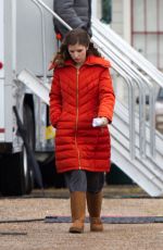 ANNA KENDRICK on Leaves Mr. Right Set in New Orleans