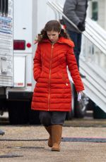 ANNA KENDRICK on Leaves Mr. Right Set in New Orleans