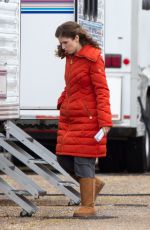 ANNA KENDRICK on Leaves Mr. Right Set in New Orleans