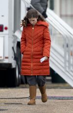 ANNA KENDRICK on Leaves Mr. Right Set in New Orleans