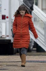 ANNA KENDRICK on Leaves Mr. Right Set in New Orleans