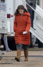 ANNA KENDRICK on Leaves Mr. Right Set in New Orleans