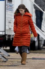 ANNA KENDRICK on Leaves Mr. Right Set in New Orleans