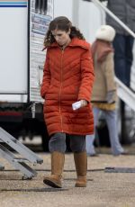 ANNA KENDRICK on Leaves Mr. Right Set in New Orleans