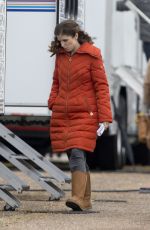 ANNA KENDRICK on Leaves Mr. Right Set in New Orleans