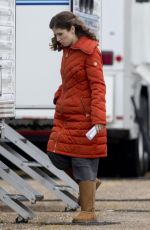 ANNA KENDRICK on Leaves Mr. Right Set in New Orleans