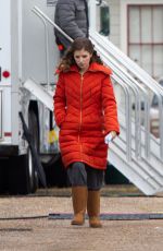 ANNA KENDRICK on Leaves Mr. Right Set in New Orleans