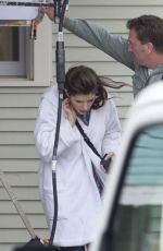 ANNA KENDRICK on the Set of Mr. Right in New Orleans