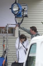 ANNA KENDRICK on the Set of Mr. Right in New Orleans