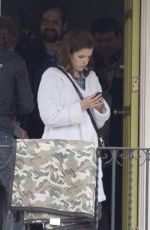 ANNA KENDRICK on the Set of Mr. Right in New Orleans