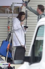 ANNA KENDRICK on the Set of Mr. Right in New Orleans
