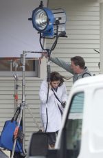 ANNA KENDRICK on the Set of Mr. Right in New Orleans