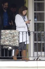 ANNA KENDRICK on the Set of Mr. Right in New Orleans