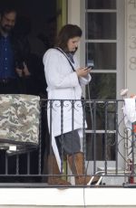 ANNA KENDRICK on the Set of Mr. Right in New Orleans