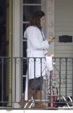 ANNA KENDRICK on the Set of Mr. Right in New Orleans