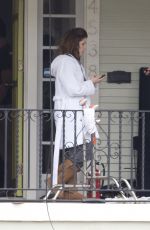 ANNA KENDRICK on the Set of Mr. Right in New Orleans