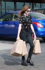 ANNA KENDRICK Out Shopping in Los Angeles 1511