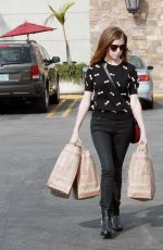 ANNA KENDRICK Out Shopping in Los Angeles 1511