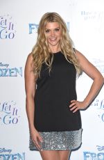 ANNA WILLIAMSON at Celebrity Singalong from Frozen at Royal Albert Hall