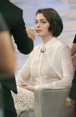 ANNE HATHAWAY at Good Morning America in New York 0511