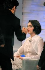 ANNE HATHAWAY at Good Morning America in New York 0511
