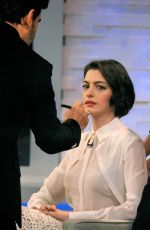 ANNE HATHAWAY at Good Morning America in New York 0511