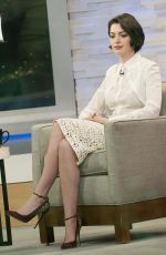 ANNE HATHAWAY at Good Morning America in New York 0511