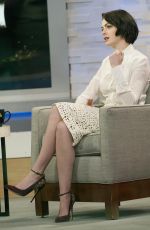 ANNE HATHAWAY at Good Morning America in New York 0511