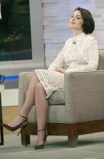 ANNE HATHAWAY at Good Morning America in New York 0511