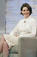 ANNE HATHAWAY at Good Morning America in New York 0511